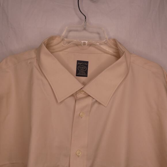 Joseph & Feiss men's‎ 22 38/39 tall Shirt Top non-iron button down long sleeve - Picture 1 of 4
